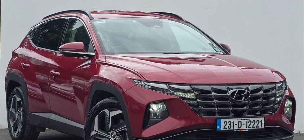 Hyundai Tucson 2023