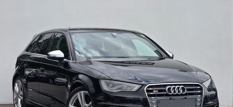 Audi S3 2015