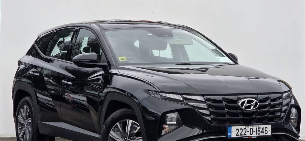 Hyundai Tucson 2022