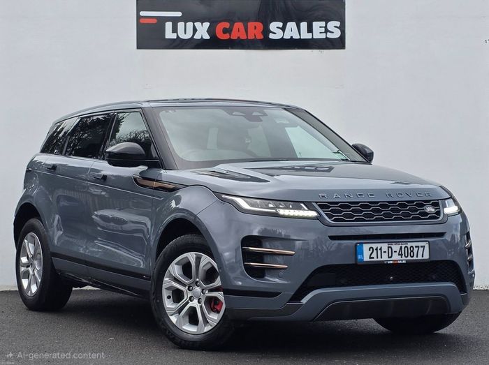 Land Rover Range Rover Evoque 2021