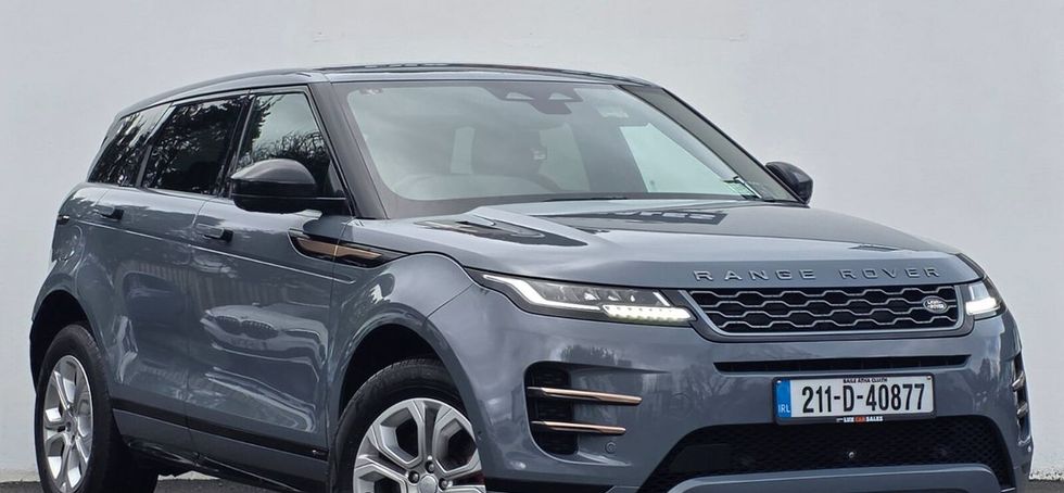 Land Rover Range Rover Evoque 2021