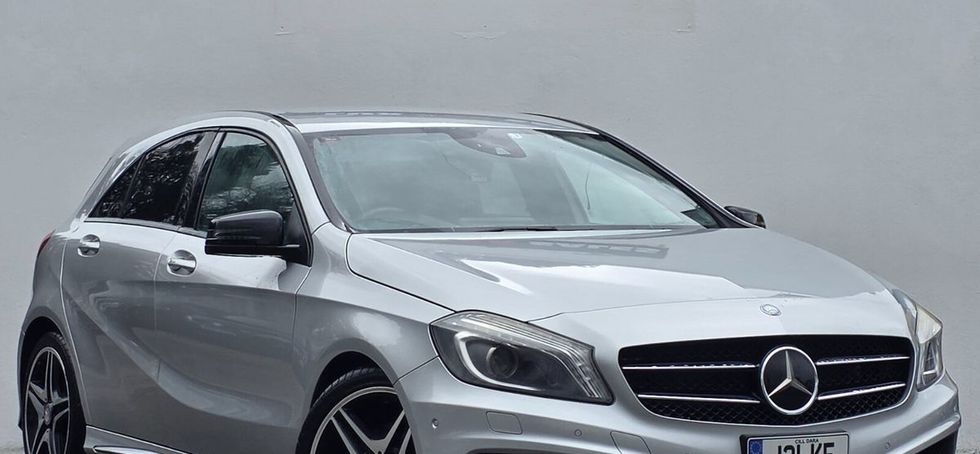 Mercedes-Benz A-Class 2013