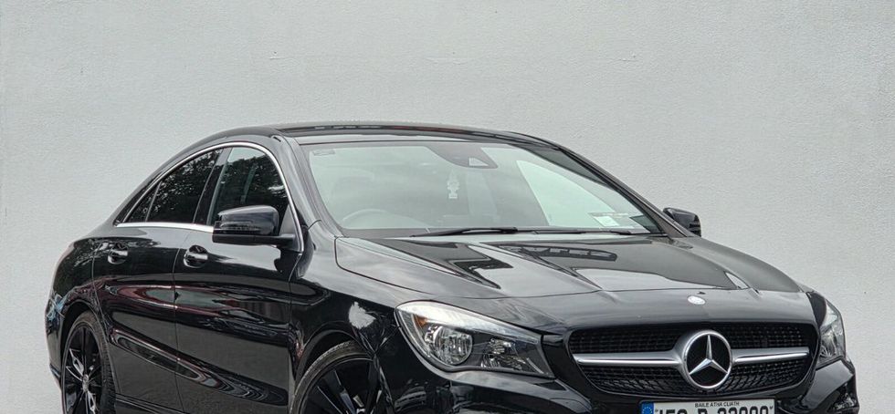 Mercedes-Benz CLA 2015