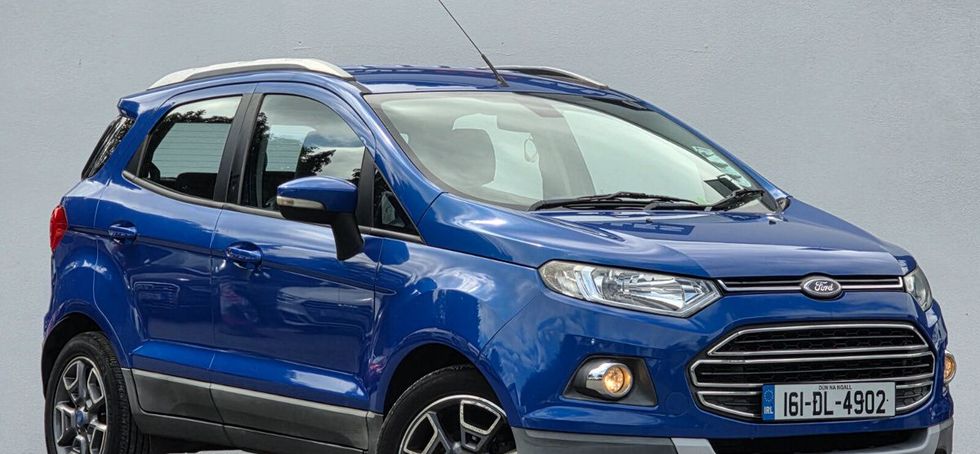 Ford EcoSport 2016
