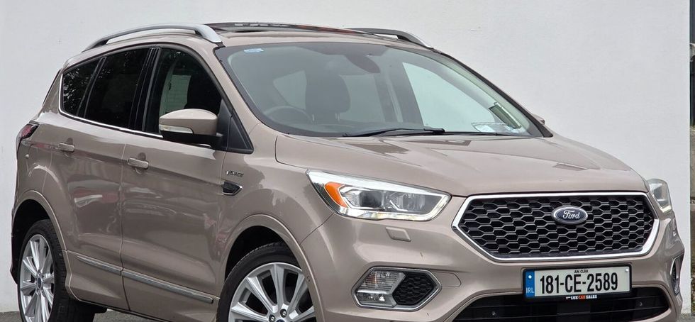 Ford Kuga 2018