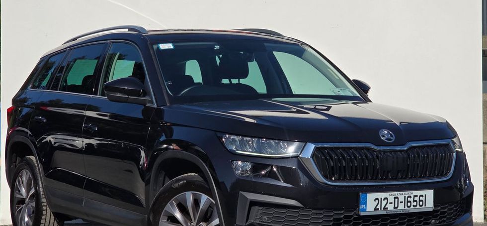 Skoda Kodiaq 2021
