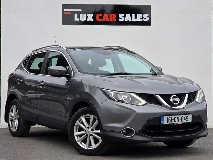 Nissan QASHQAI 2016
