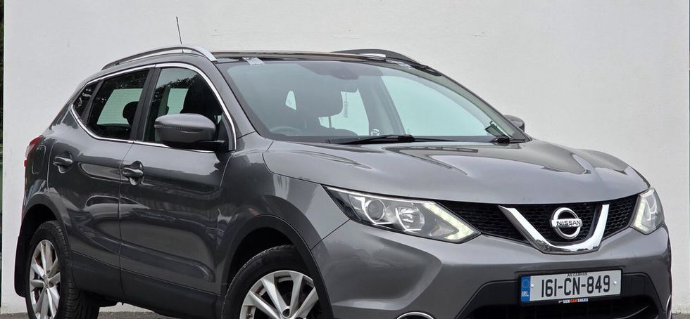 Nissan QASHQAI 2016