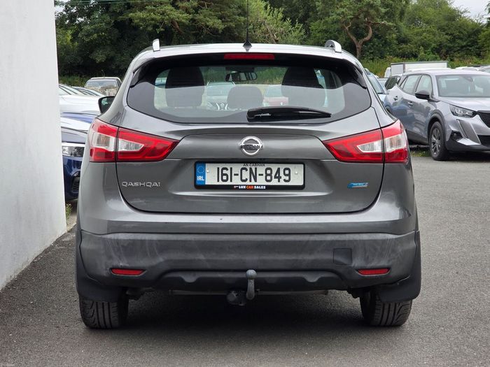Nissan QASHQAI 2016