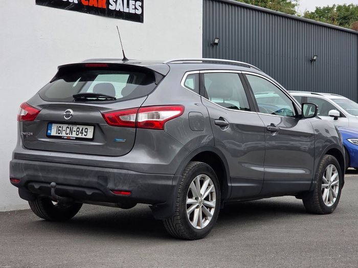 Nissan QASHQAI 2016