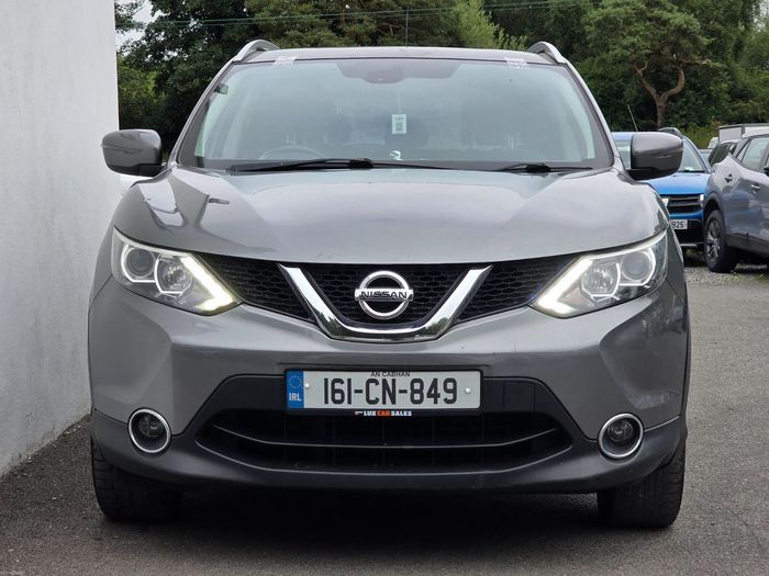 Nissan QASHQAI 2016