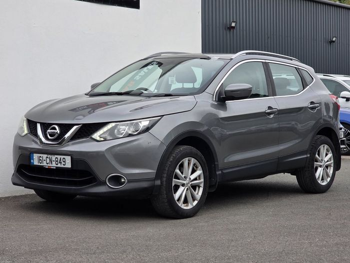 Nissan QASHQAI 2016