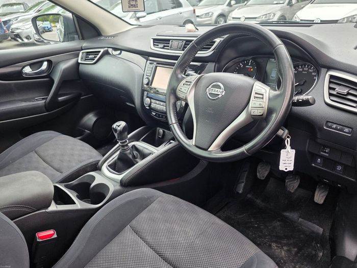 Nissan QASHQAI 2016