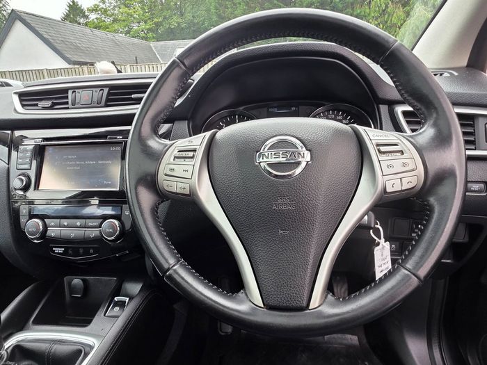 Nissan QASHQAI 2016