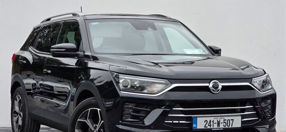 Ssangyong Korando 2024