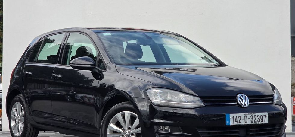 Volkswagen Golf 2014