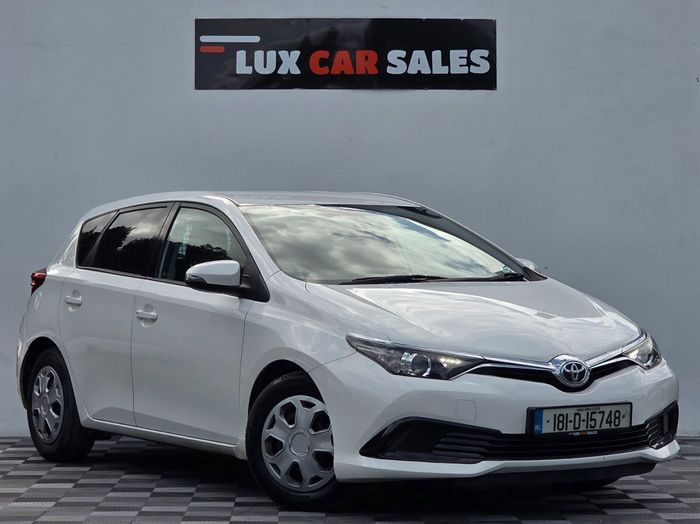 Toyota Auris 2018