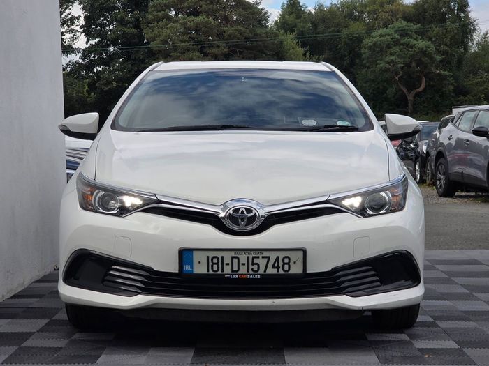 Toyota Auris 2018