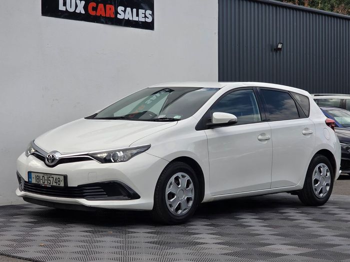 Toyota Auris 2018