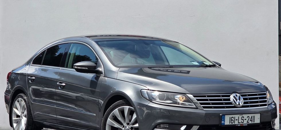 Volkswagen CC 2016
