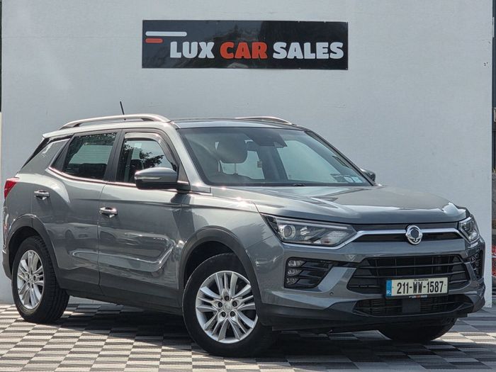 Ssangyong Korando 2021