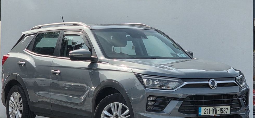 Ssangyong Korando 2021