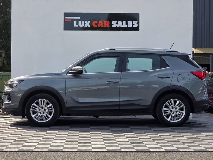 Ssangyong Korando 2021
