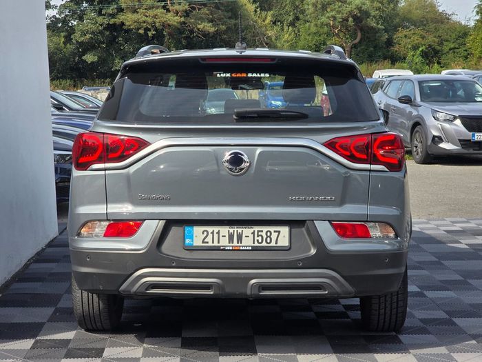 Ssangyong Korando 2021