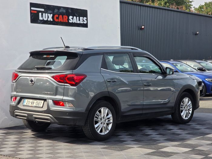 Ssangyong Korando 2021