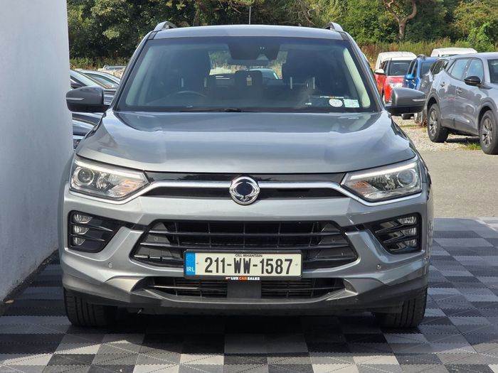 Ssangyong Korando 2021