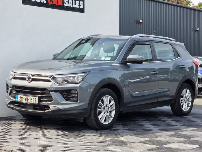 Ssangyong Korando 2021