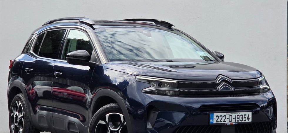 Citroen C5 Aircross 2022