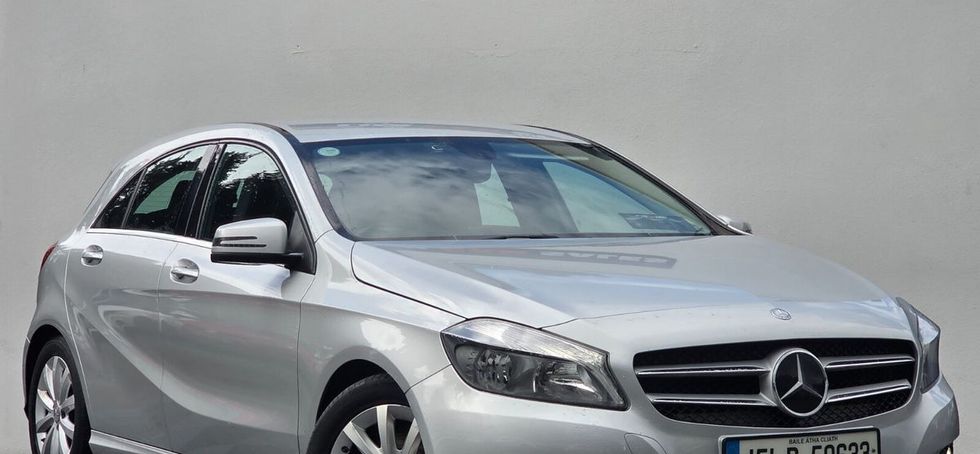 Mercedes-Benz A-Class 2015
