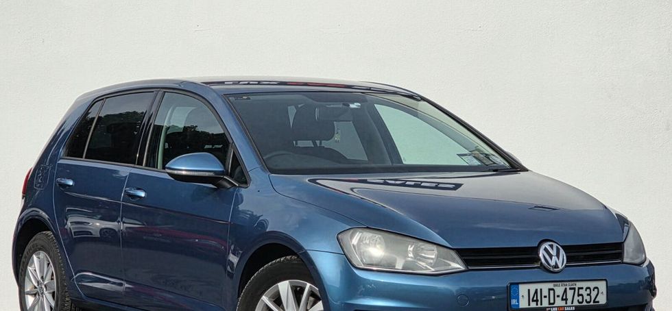 Volkswagen Golf 2014