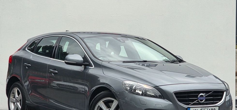Volvo V40 2016