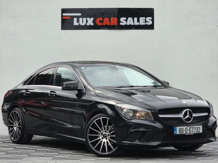 Mercedes-Benz CLA 2016