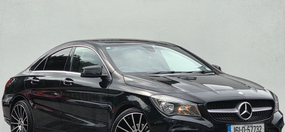 Mercedes-Benz CLA 2016