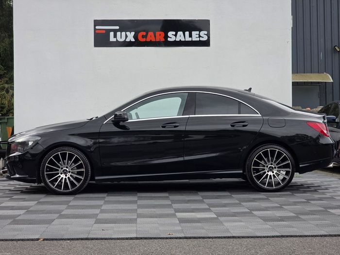 Mercedes-Benz CLA 2016