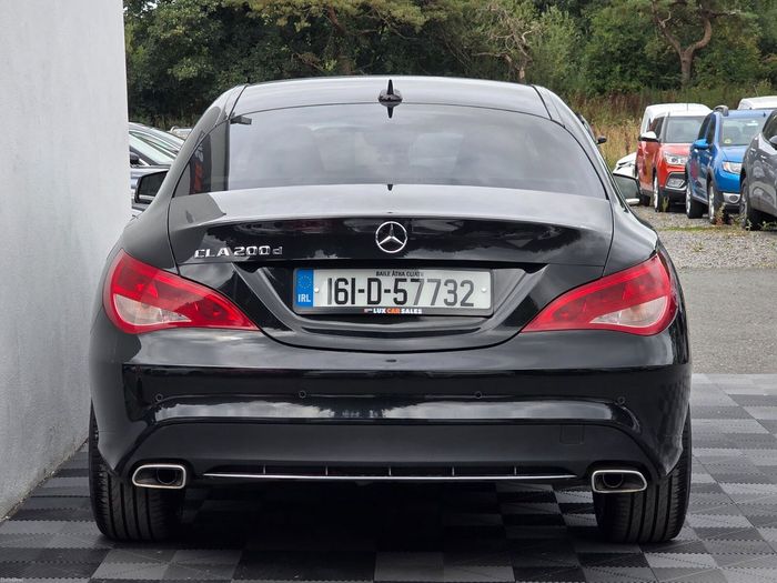 Mercedes-Benz CLA 2016