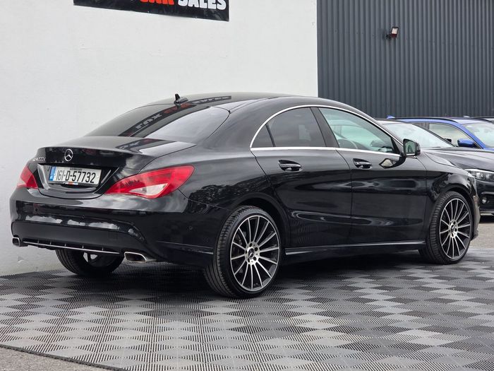 Mercedes-Benz CLA 2016