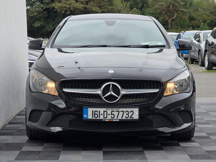 Mercedes-Benz CLA 2016
