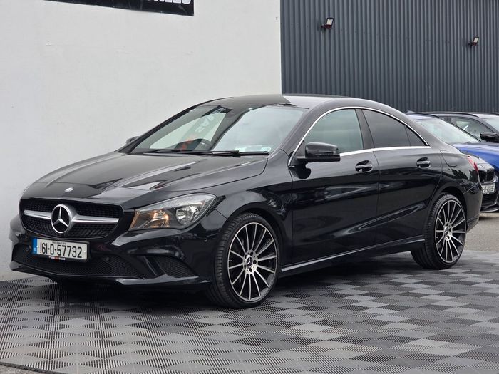 Mercedes-Benz CLA 2016