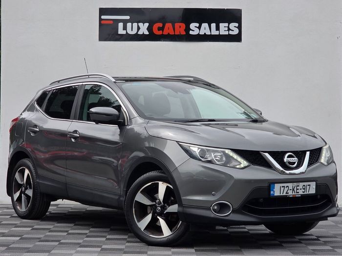 Nissan QASHQAI 2017