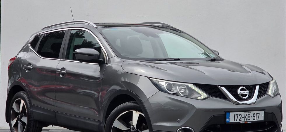 Nissan QASHQAI 2017