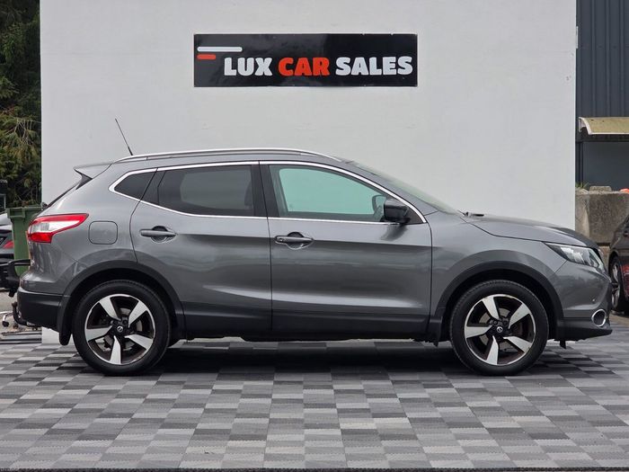 Nissan QASHQAI 2017