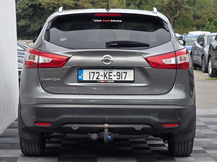 Nissan QASHQAI 2017