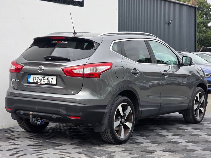 Nissan QASHQAI 2017