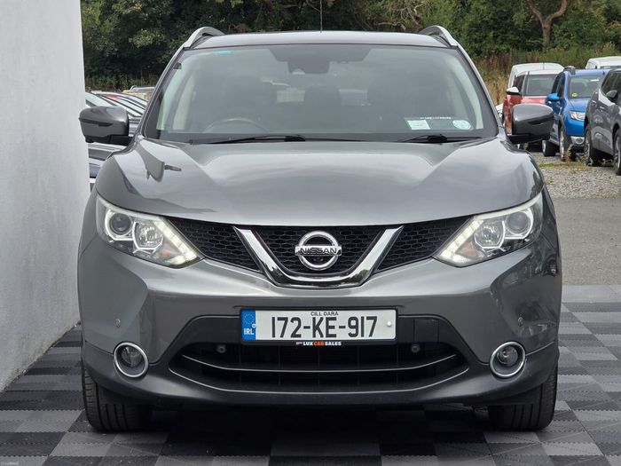 Nissan QASHQAI 2017
