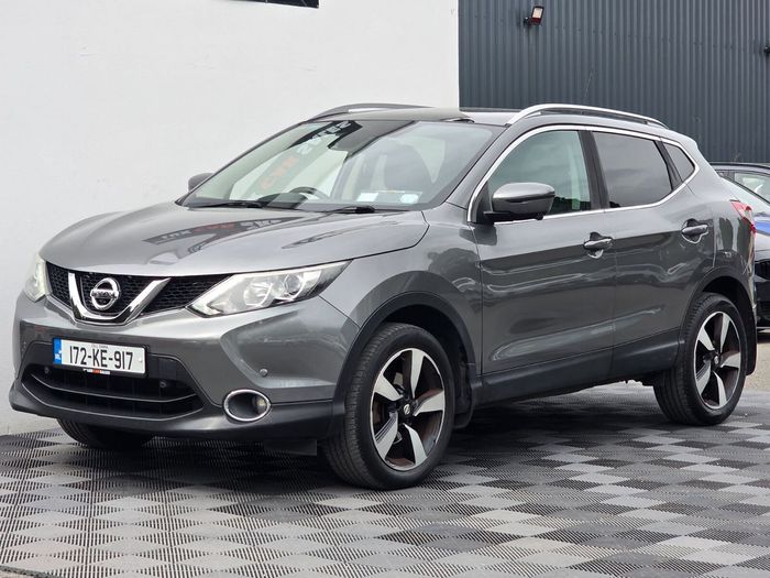 Nissan QASHQAI 2017