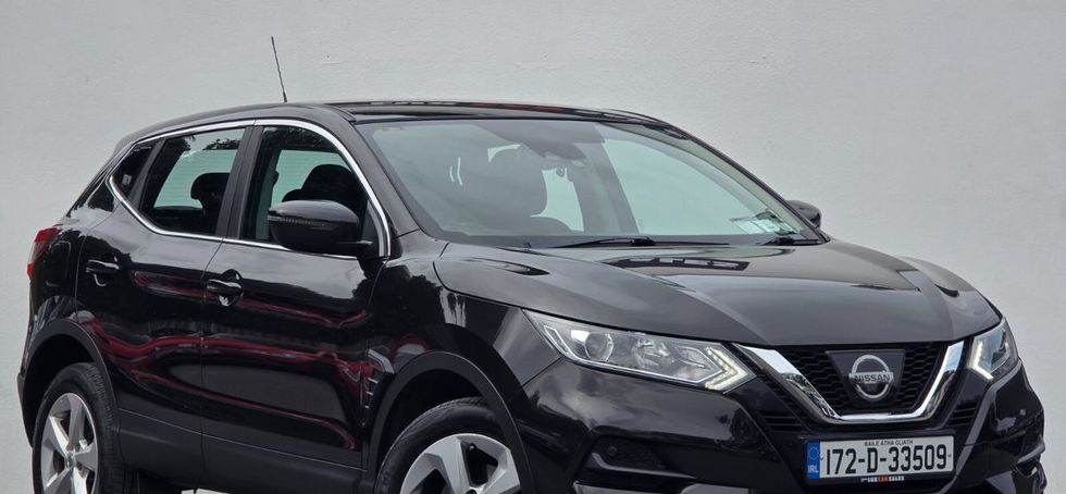 Nissan QASHQAI 2017